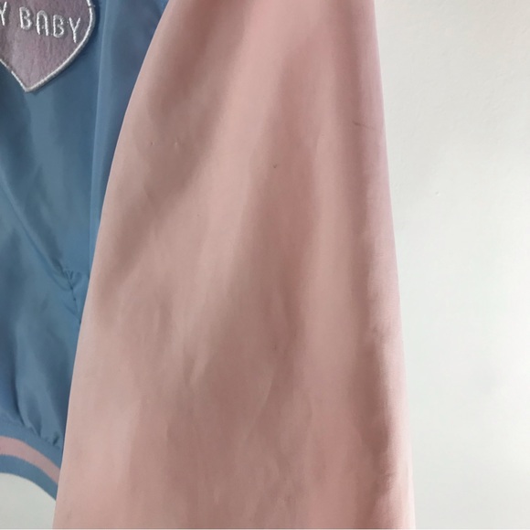 MELANIE MARTINEZ Cry Baby Satin Bomber Jacket Size Large - Picture 8 of 16